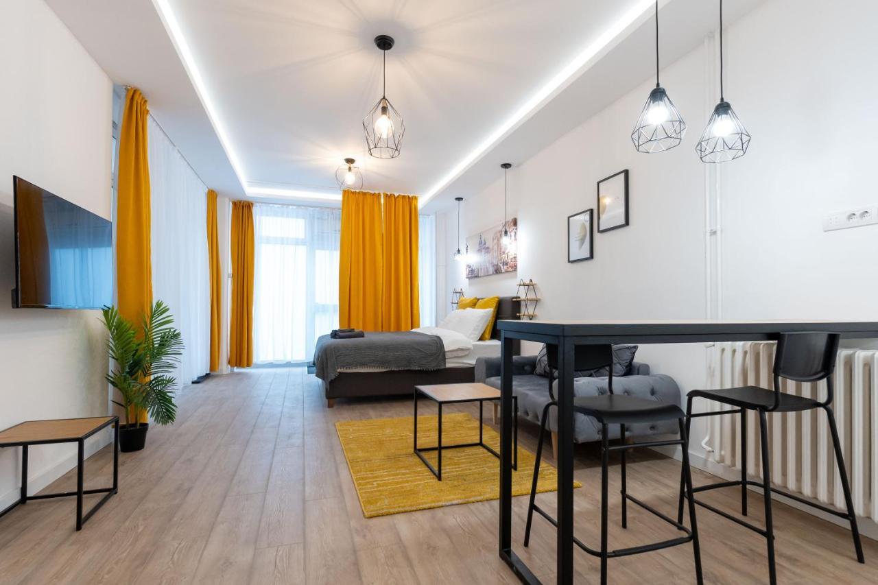 Siva Lägenhet Belgrad Exteriör bild