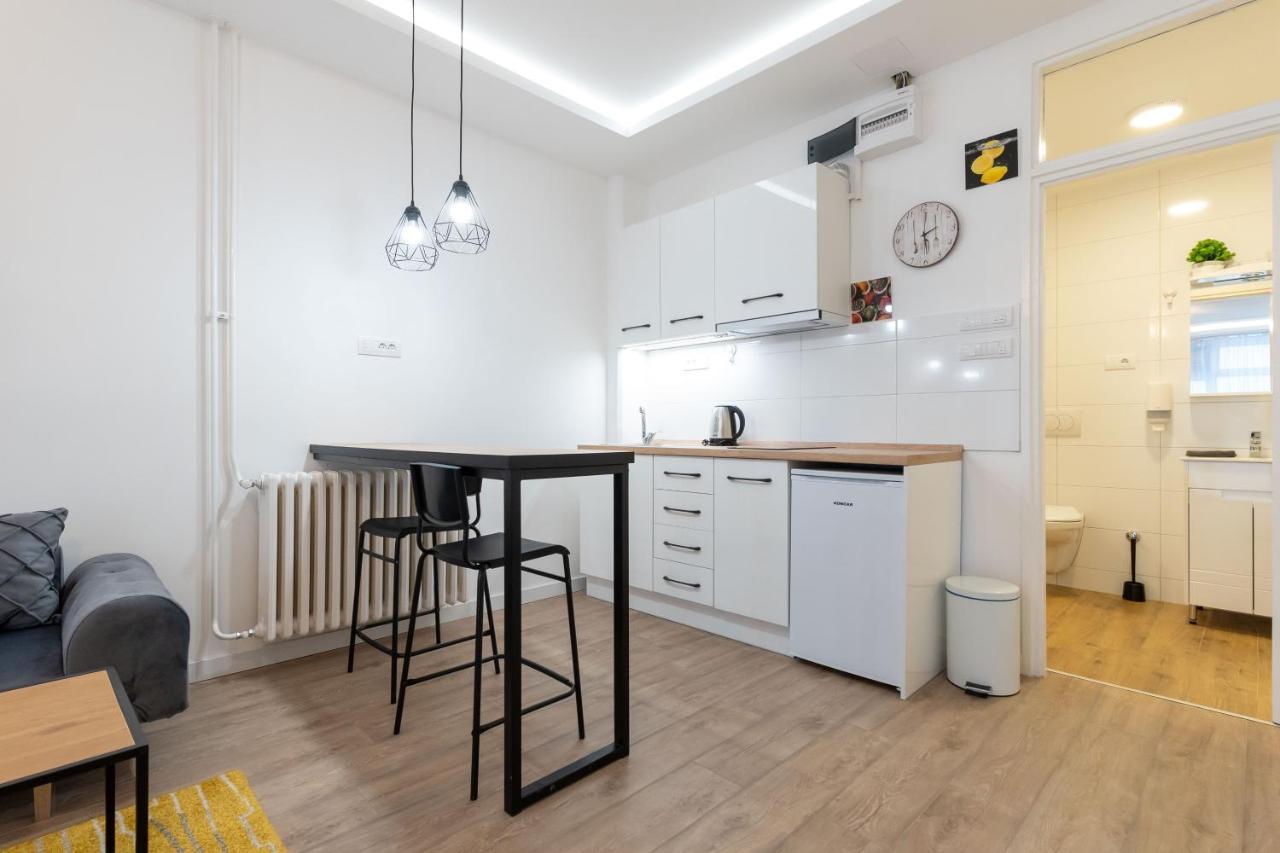 Siva Lägenhet Belgrad Exteriör bild